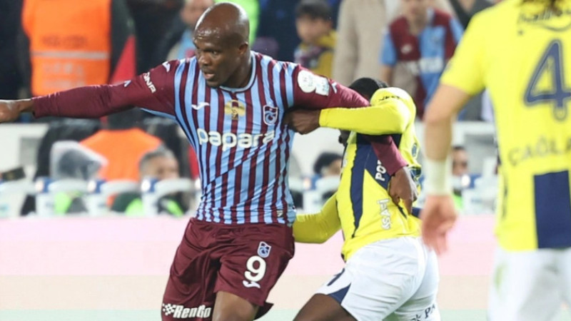 Trabzonspor'da moralleri alt üst eden gelişme! Anthony Nwakaeme...
