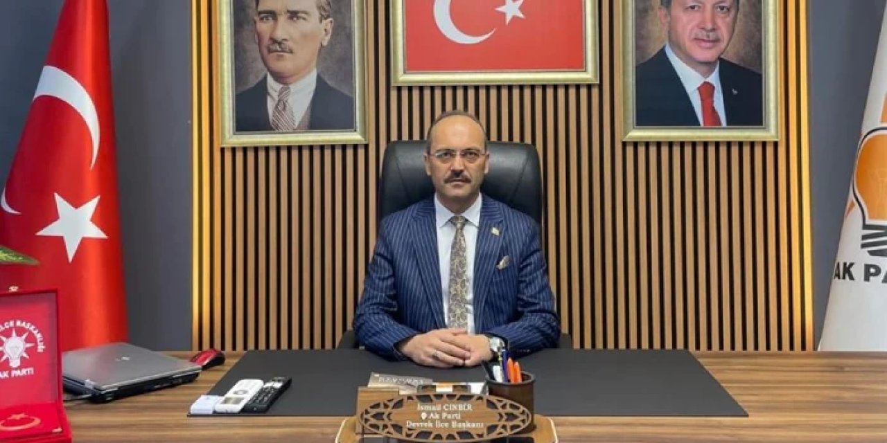 Karadeniz ilinde AK Partili başkan istifa etti!