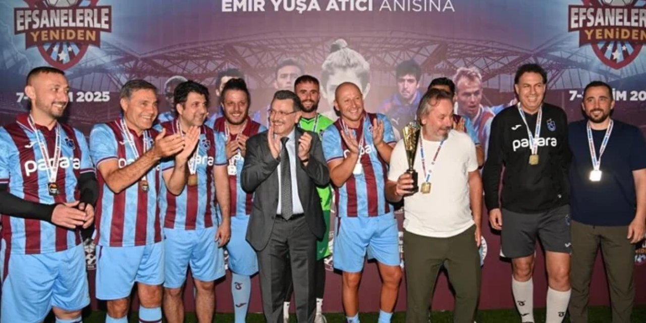 Trabzon'da Emir Yuşa’nın anısına duygusal final: Şampiyon belli oldu
