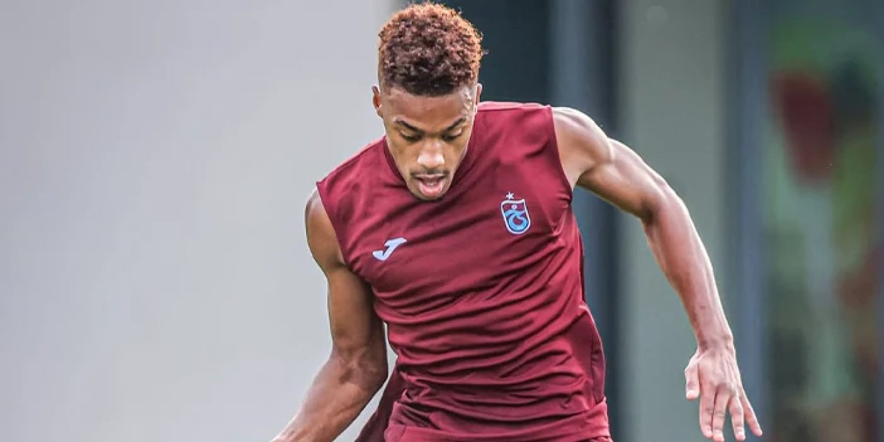 Trabzonspor'da Pina'dan taraftarları mest eden hareket