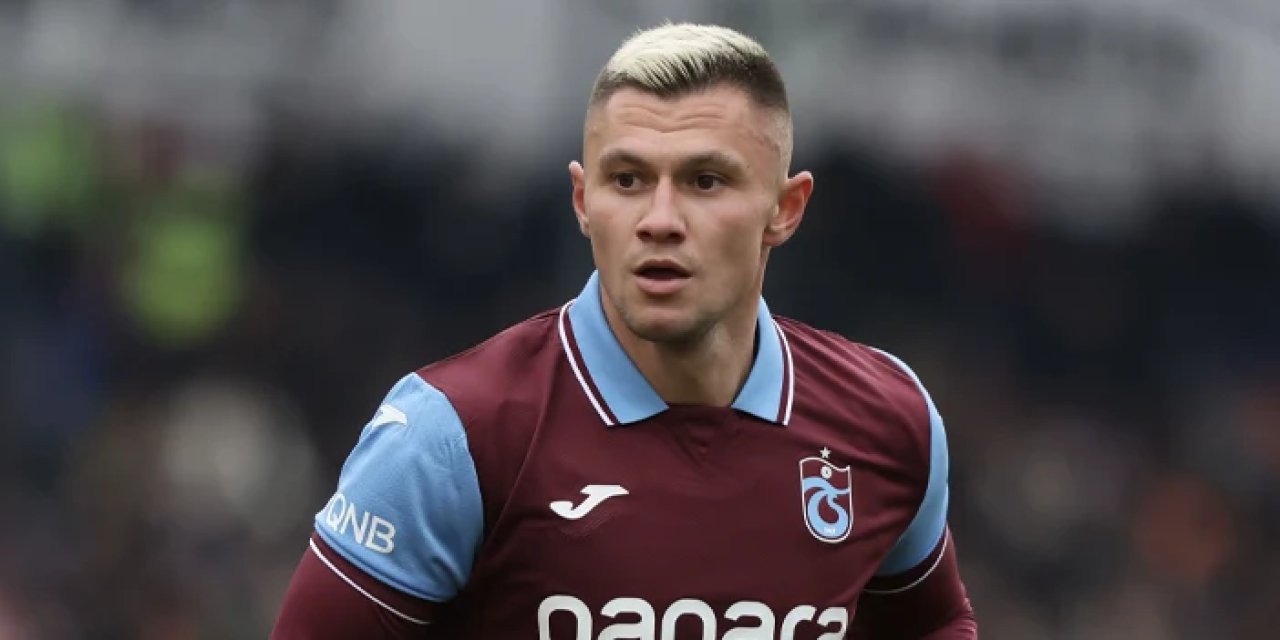 Trabzonspor'da Zubkov'dan şok eden haber