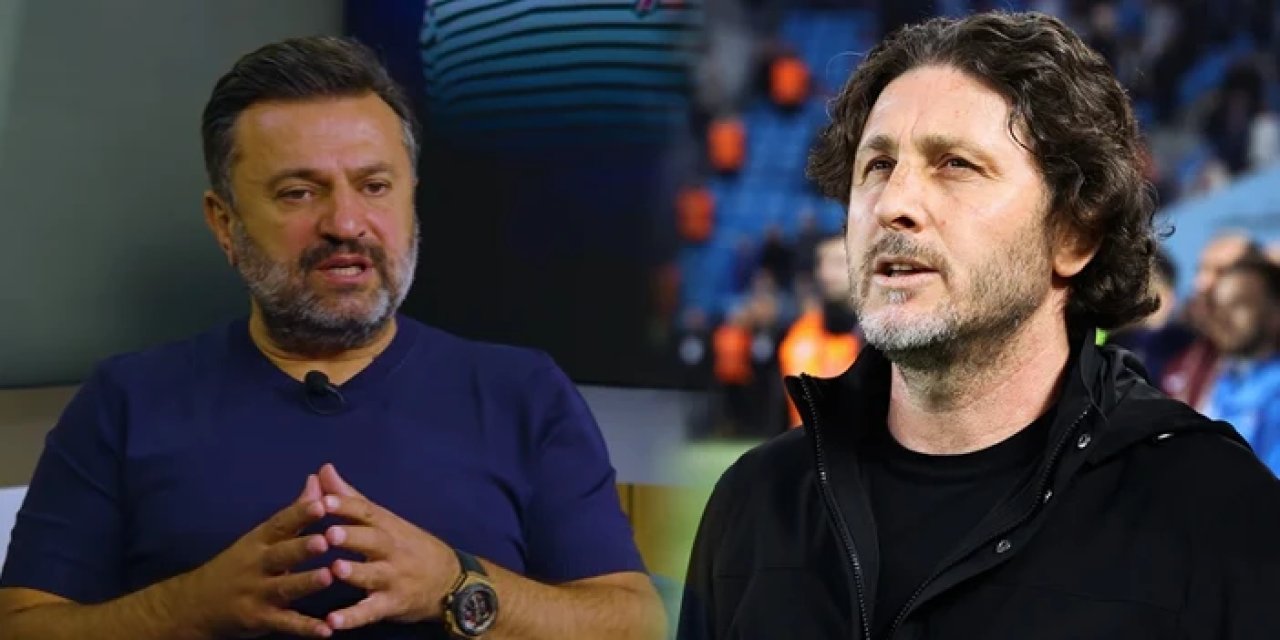 Bülent Uygun "filozof" diyerek Fatih Tekke'ye övgüler dizdi! "Trabzonspor'un şampiyonluk şansı..."