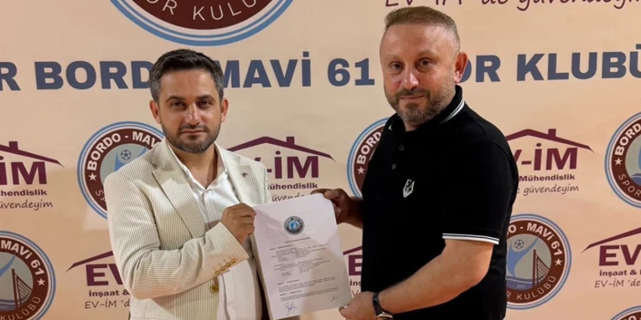 Trabzon'un kadın voleybolundaki gururu Bordo Mavi 61'e yeni sponsor