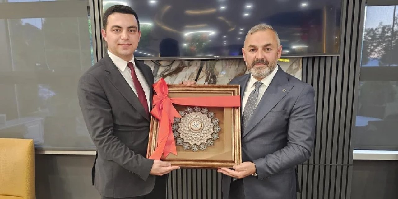 Arsin'de Kaymakam Ömer Sirkeci'ye veda edildi