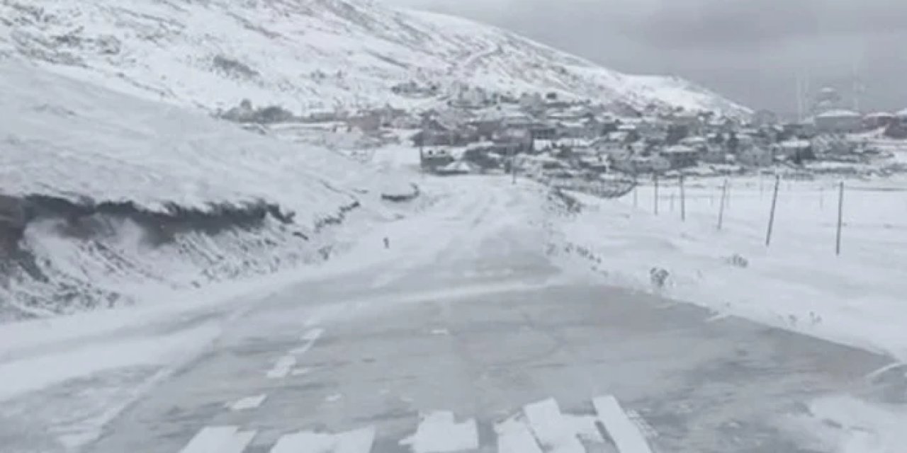 Trabzon'un hemen yanı başı! Komşu il beyaza büründü
