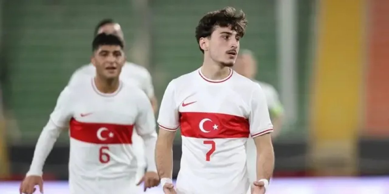 Türkiye U21'in Litvanya 11'i açıklandı! Trabzonsporlu Cihan Çanak oynuyor mu?