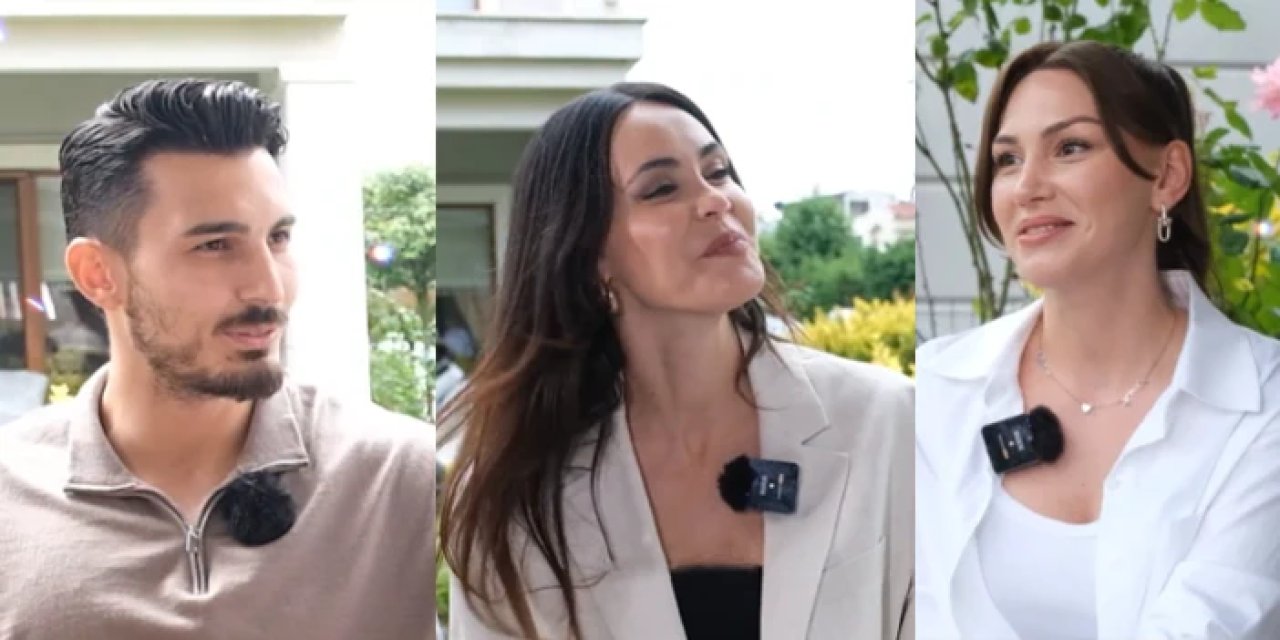 Uğurcan Çakır ve eşi Kübra Çakır, Zeynep Sever Demirel'in programına konuk oldu