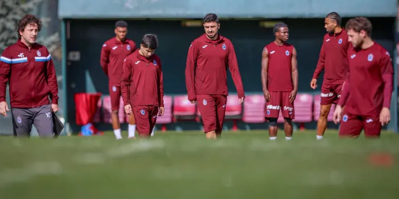 Trabzonspor'da Rizespor hazırlıkları tam gaz!