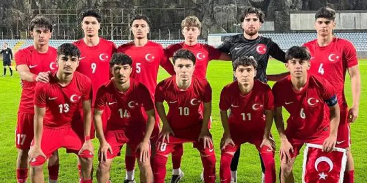 Türkiye U19'un rakibi İsveç: Kadroda Trabzonspor'dan 2 isim