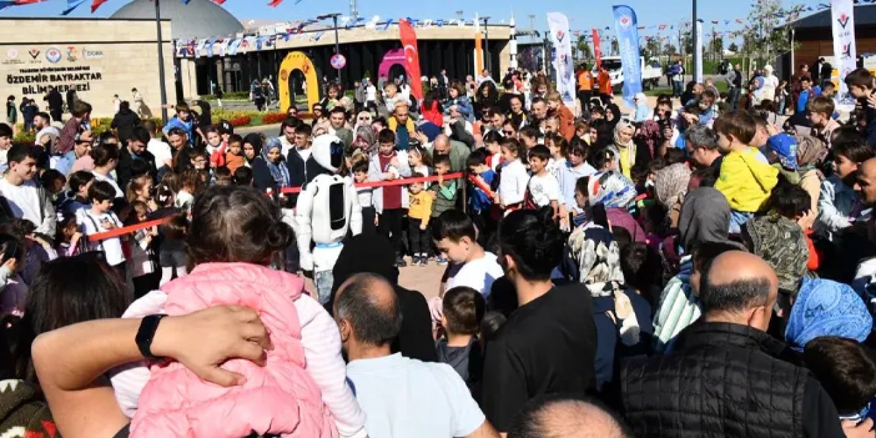 Trabzon'da hafta sonunu fırsat bilen buraya koştu! Binlerce kişi katıldı