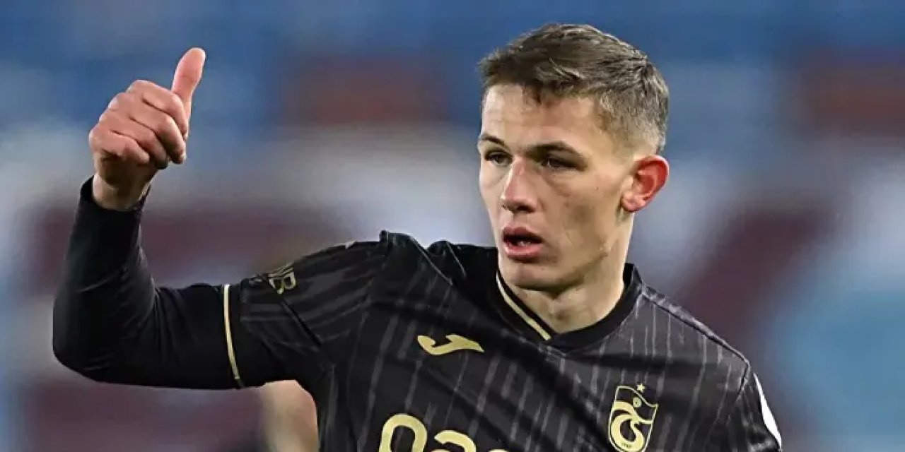 Trabzonspor'da sürpriz ayrılık mı? Danylo Sikan'a talip iddiası