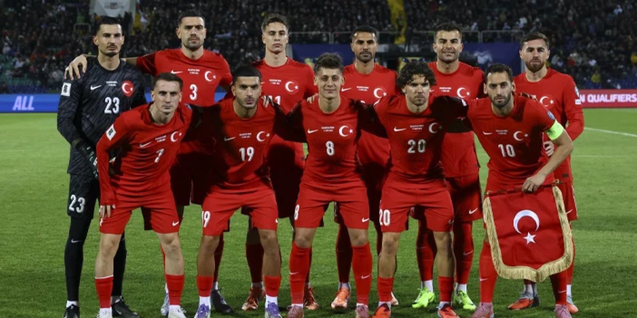 Milli Takım farklı kazandı: Bulgaristan 1-6 Türkiye