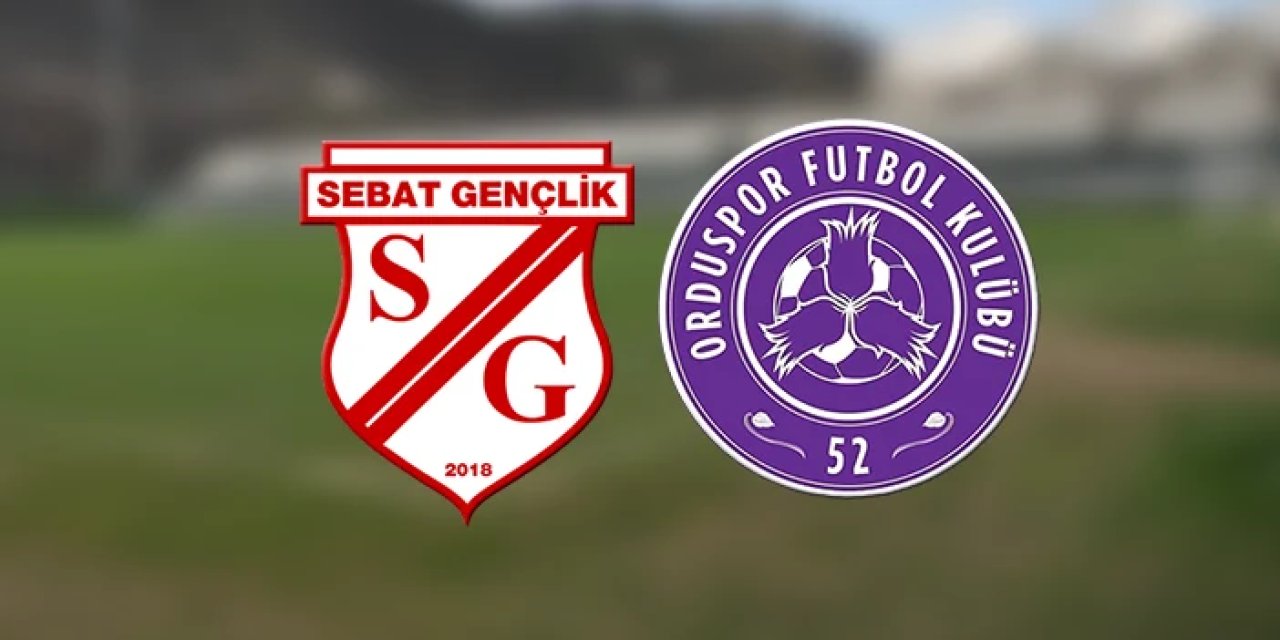 Trabzon'da nefes kesecek maç: İkinci Sebat Gençlikspor, lider 52 Orduspor'u konuk ediyor