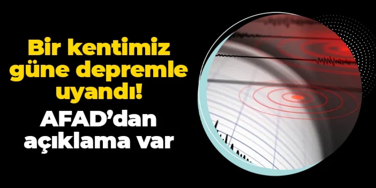 Muğla Köyceğiz güne depremle uyandı! AFAD'dan açıklama var