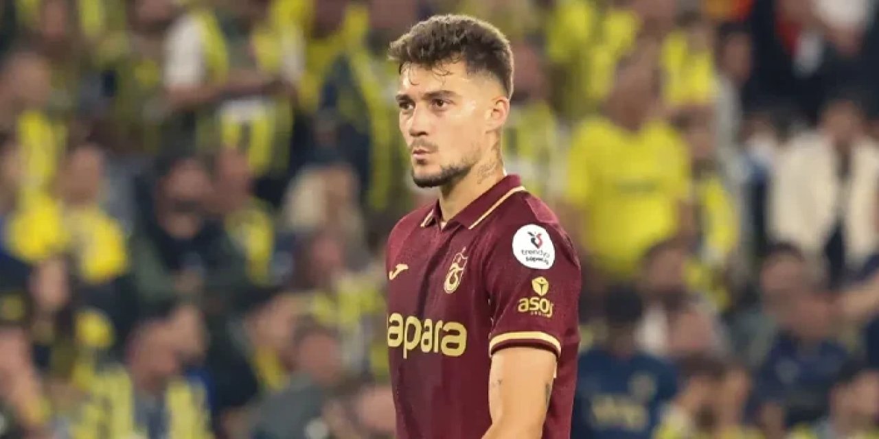 Trabzonspor'da yıldız ismin lise aşkıyla en mutlu günü!