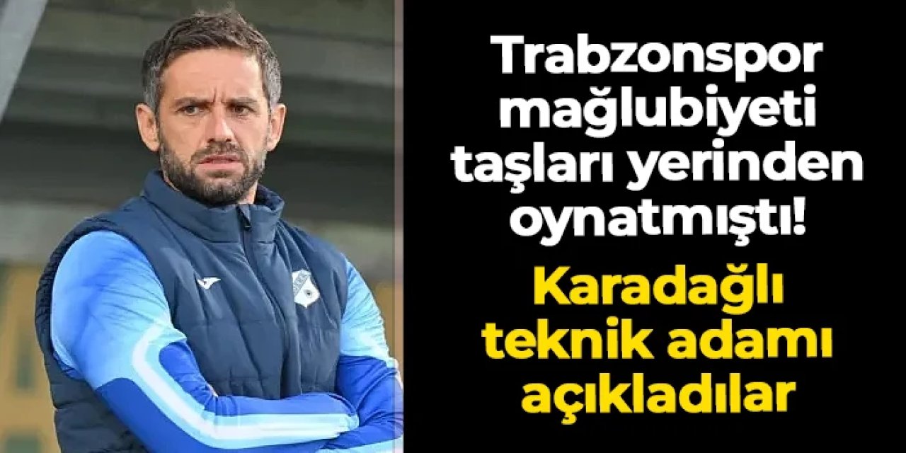 Trabzonspor mağlubiyeti taşları oynatmıştı: Süper Lig ekibi yeni teknik adamı açıkladı