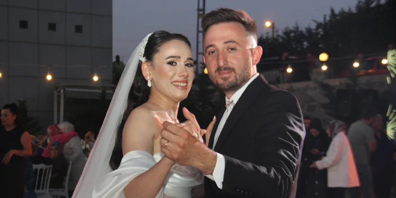 Trabzon'da Doğaner Kolaylı ve Sevilay Öztürk'ün en mutlu günü