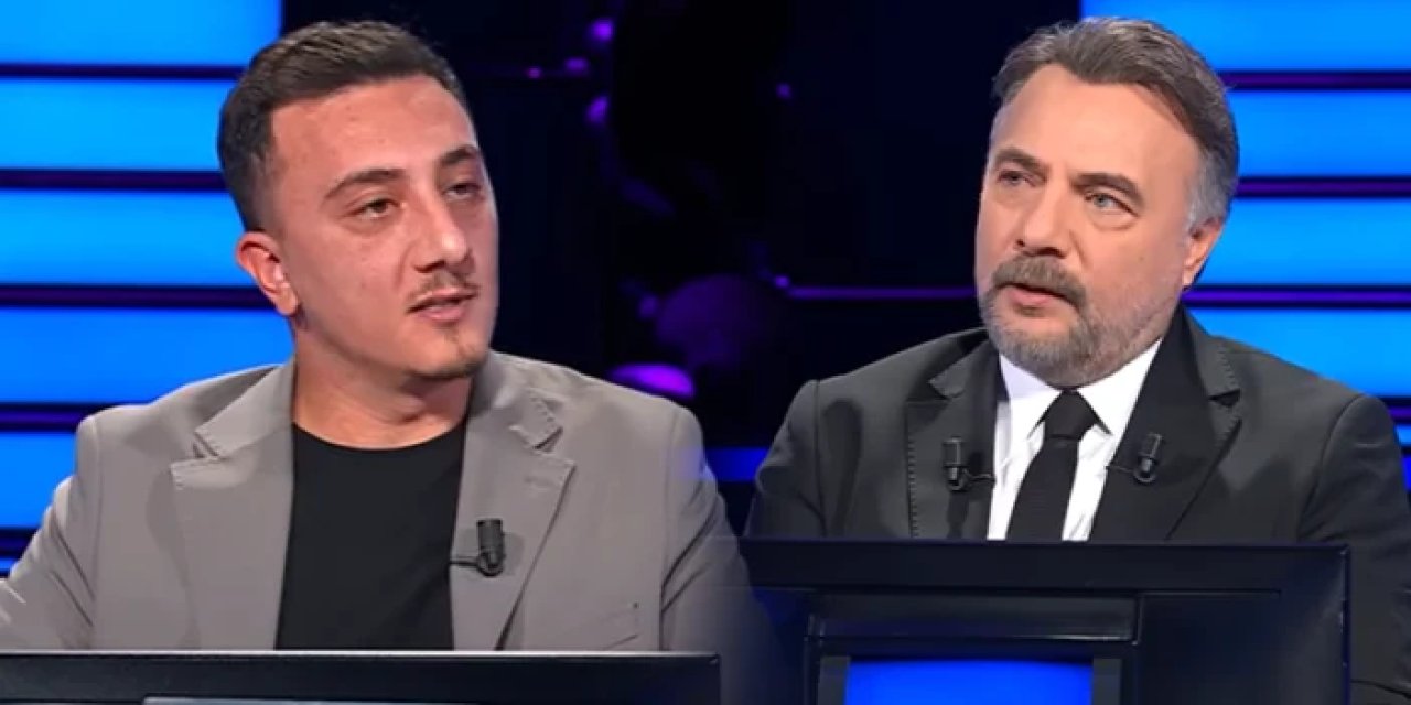Trabzonlu fenomen "milyoner" yarışmasında! "Bunu bilemezsem Karadenizliler kızar"