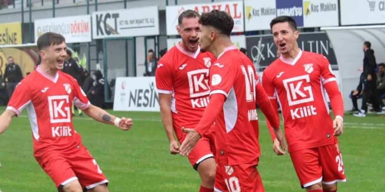 Ordu'ya Trabzon'dan çıkış yok: Zirvenin yeni sahibi Sebat Gençlikspor