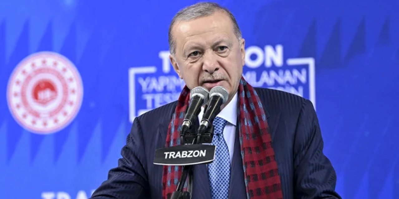 Cumhurbaşkanı Erdoğan'dan Trabzon programı sonrası mesaj: "1461 ruhuyla..."
