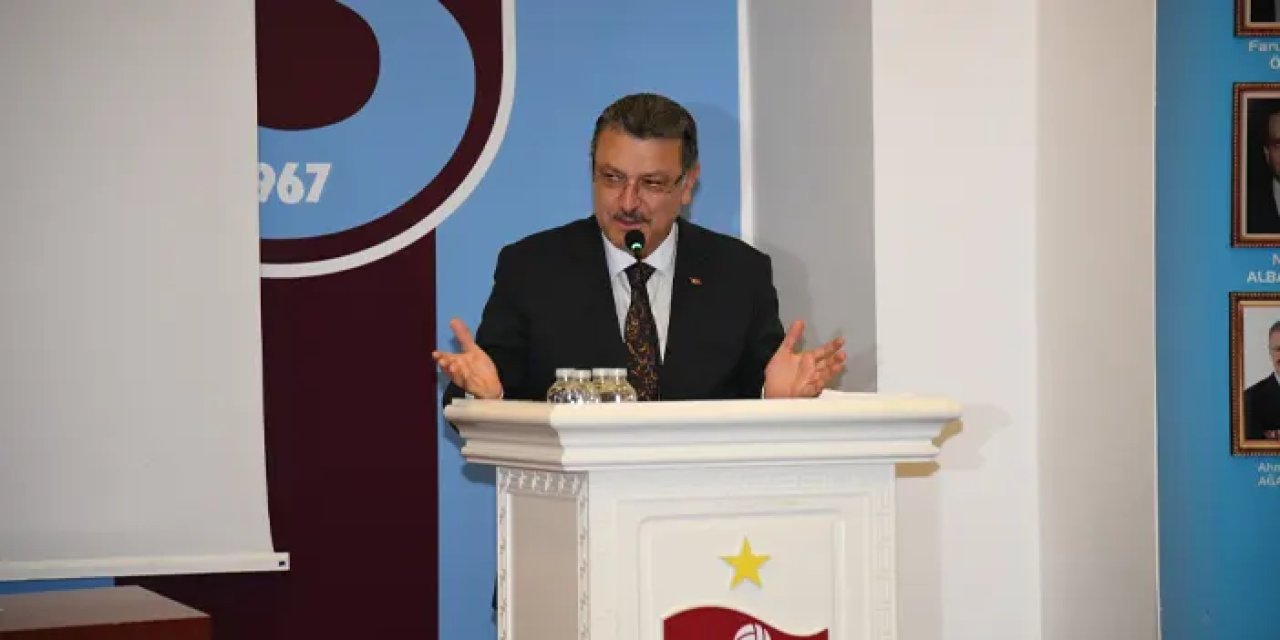 Trabzon'da amatör kulüplere büyük müjde: Başkan Genç açıkladı