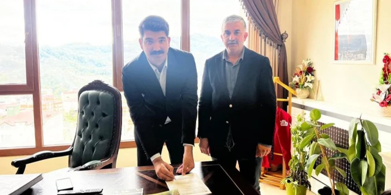 Karadeniz'de ilginç transfer! Kaymakam imzayı attı, yeşil sahada ter dökecek