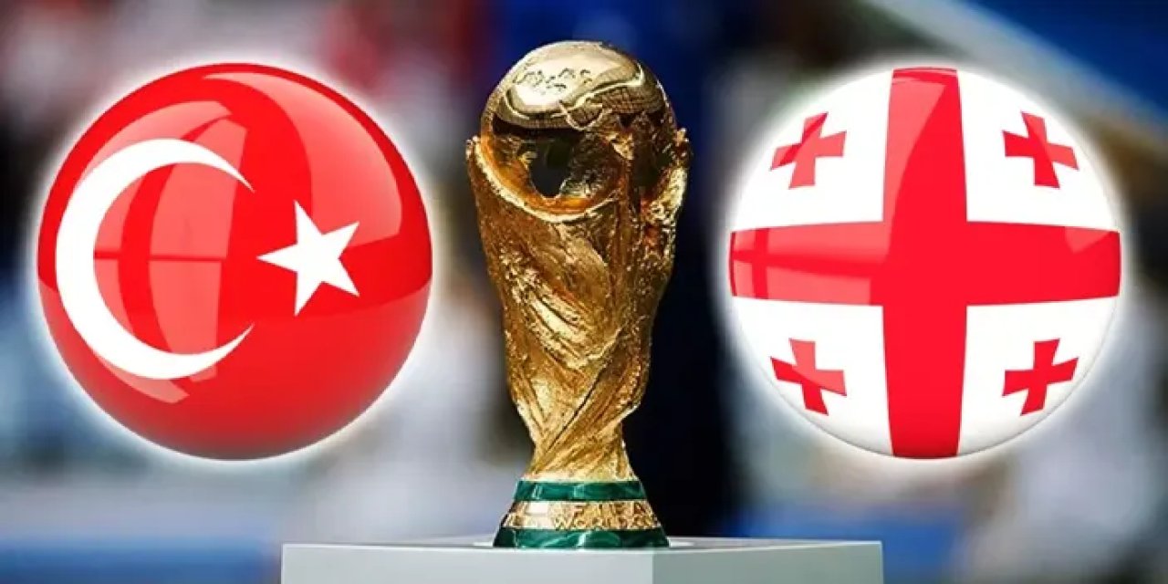 Milli Takım'ın rakibi Gürcistan! İşte muhtemel 11'ler