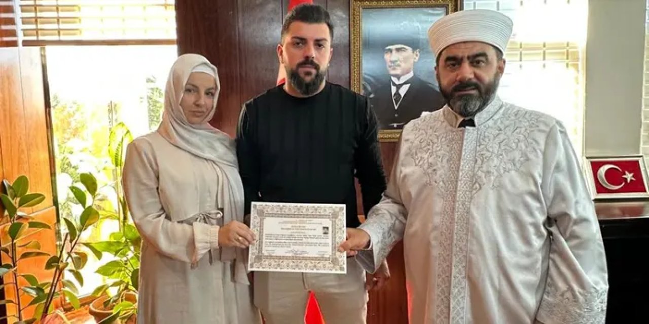 Sırp kadın Trabzon'da Müslüman oldu