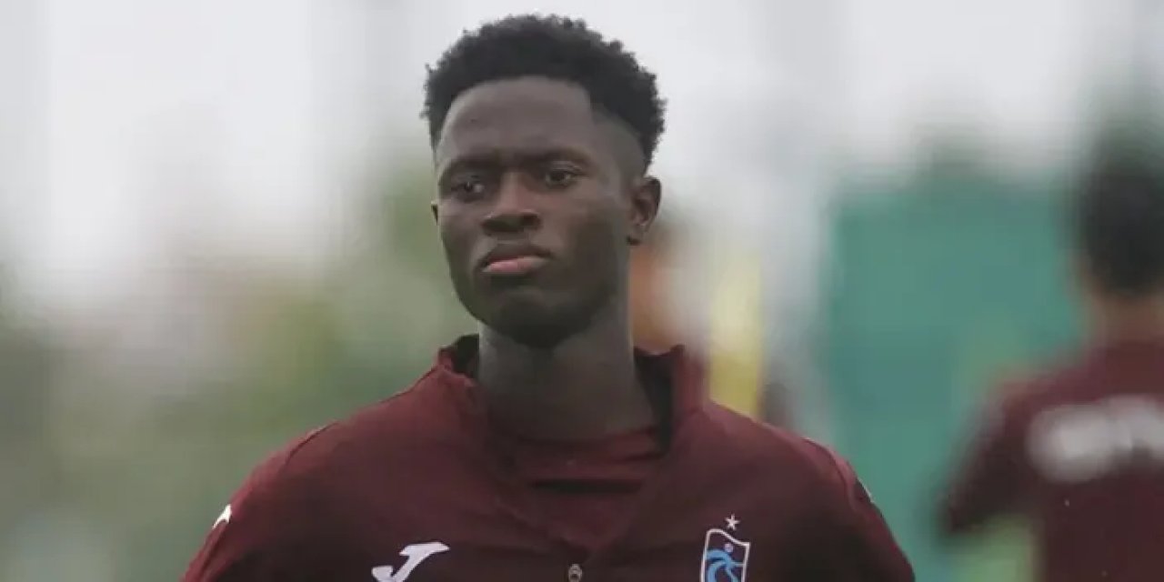 Milli ara Trabzonspor'un Gambiyalısına yaradı!