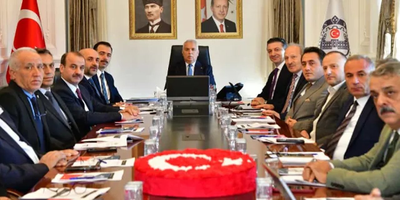Trabzon’da İl İstihdam ve Mesleki Eğitim Kurulu Toplantısı gerçekleştirildi.