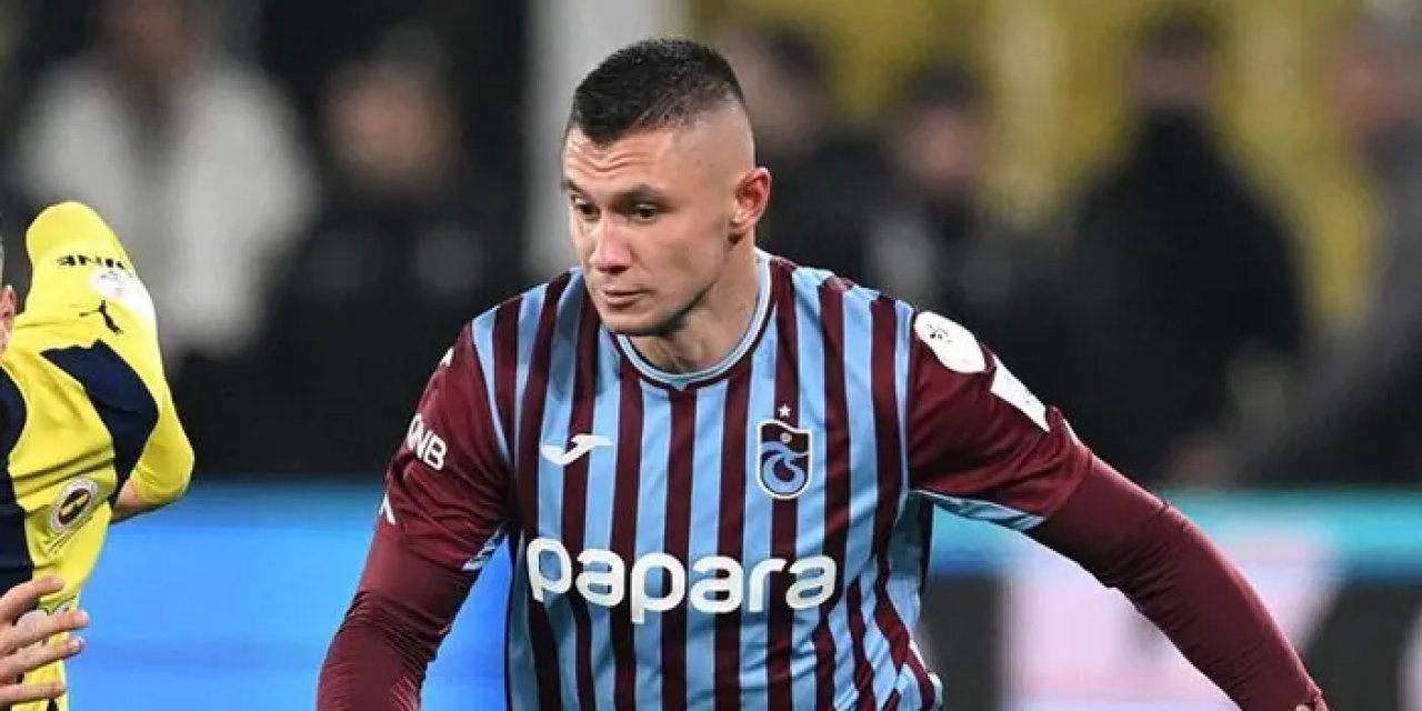 Trabzonspor'da Oleksandr Zubkov gelişmesi! Rizespor'a karşı...