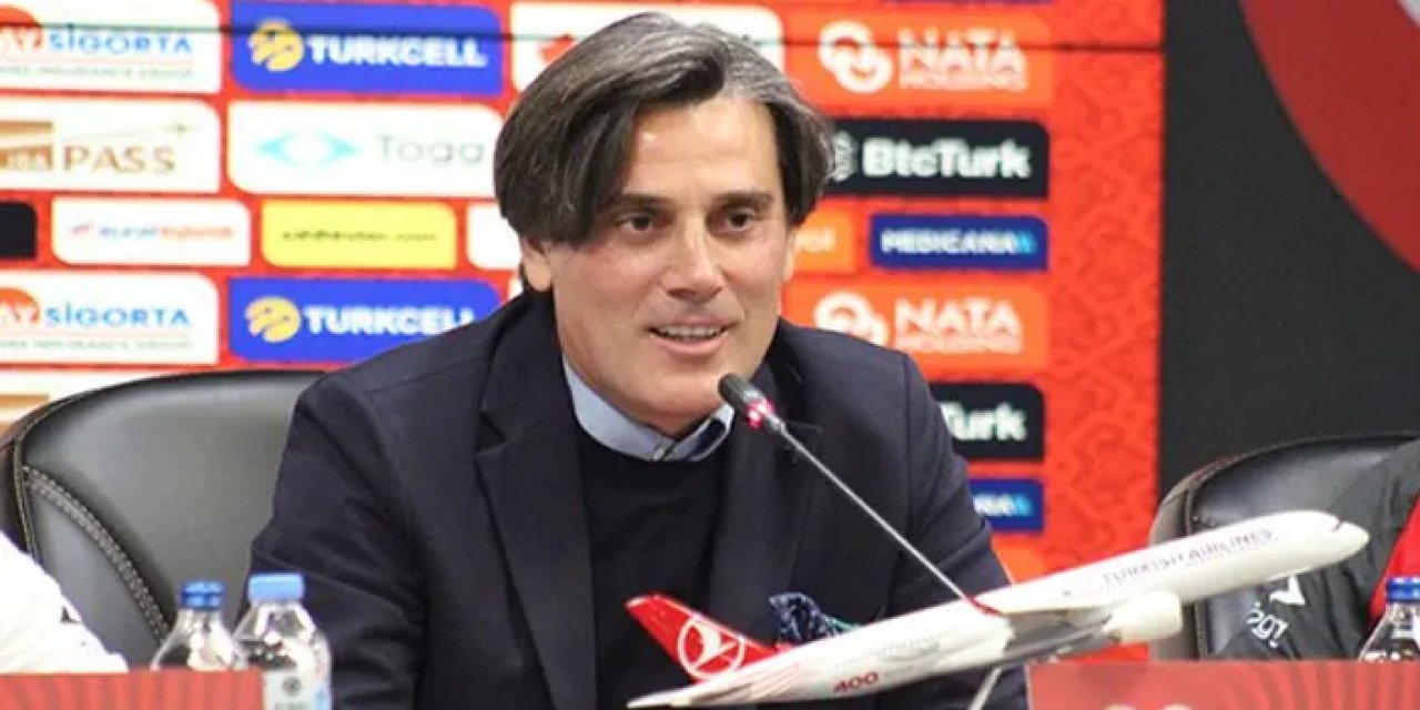 Montella'dan çarpıcı sözler! "Yabancı değilim, kendimi Türk hissediyorum"