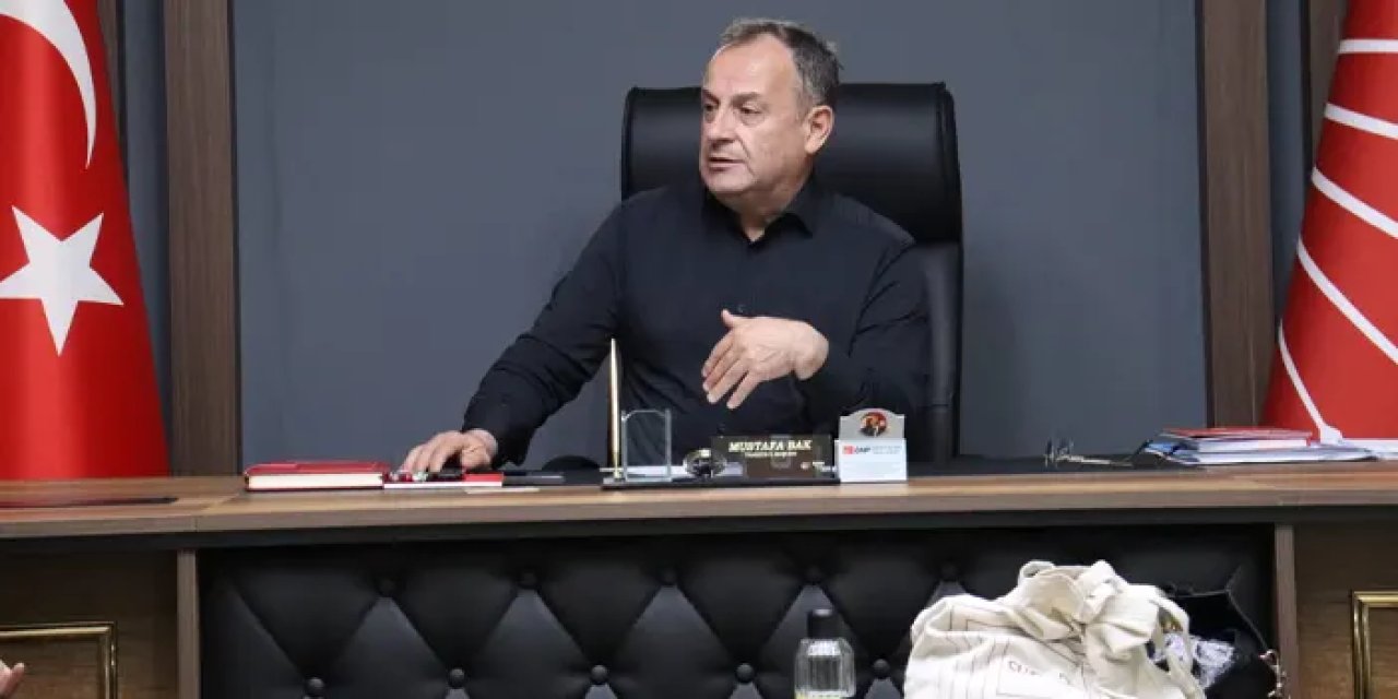 CHP Trabzon'da kongre zamanı: İl Başkanı Mustafa Bak'tan "adaylık" açıklaması