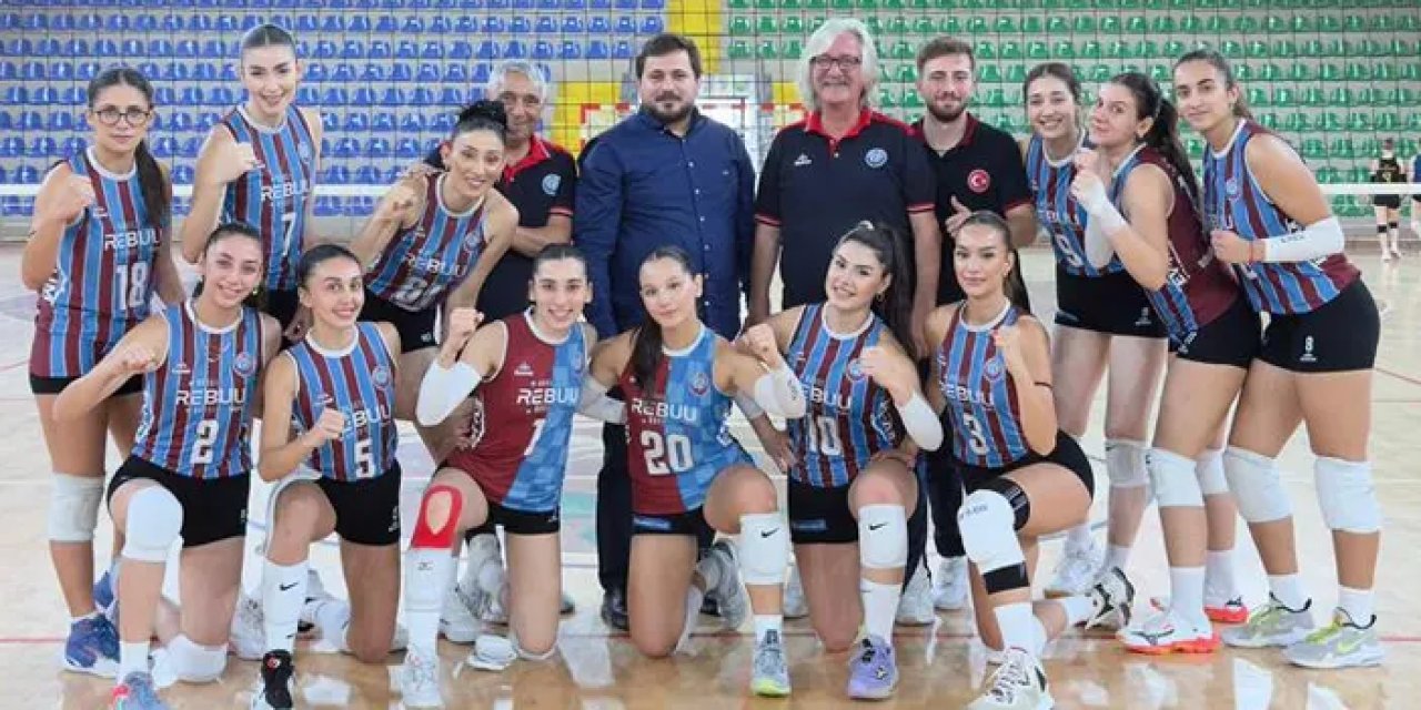 Filenin sultanları Rize'de galip! Semt Asansör Bordo Mavi 61 3'te 3 yaptı