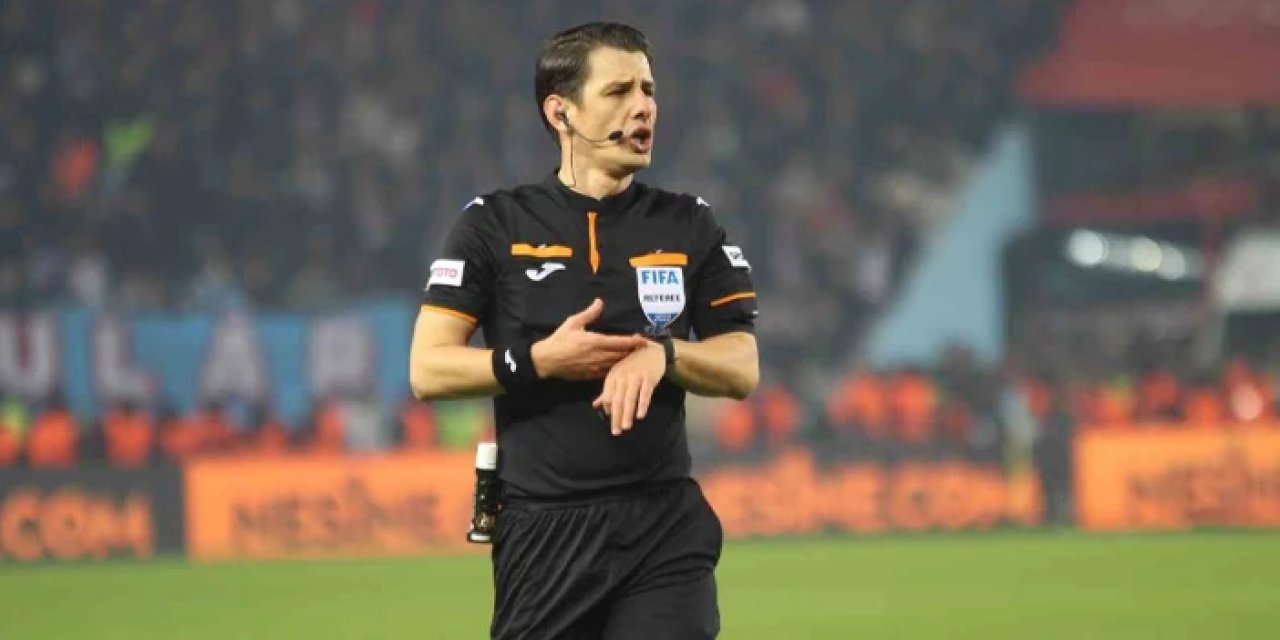 Rizespor maçına atanmıştı! İşte Halil Umut Meler'in Trabzonspor karnesi