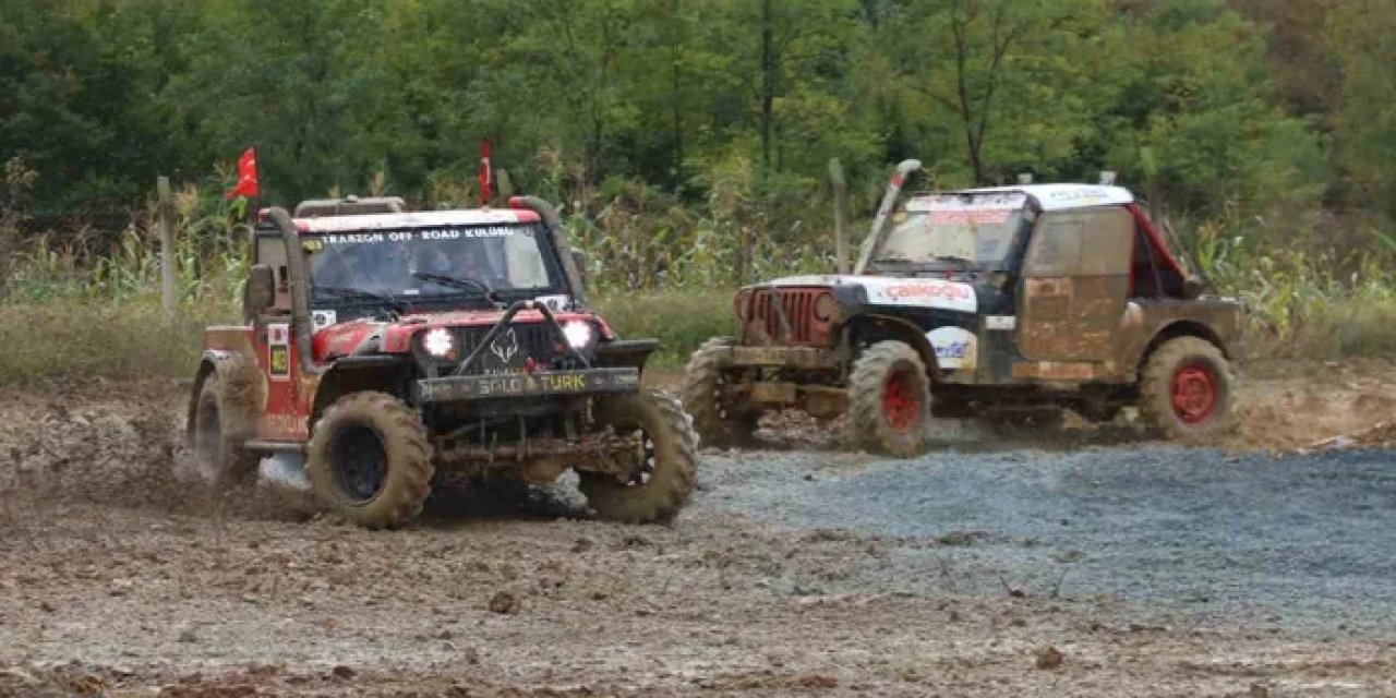 Trabzon'da Off-road heyecanı başlıyor!