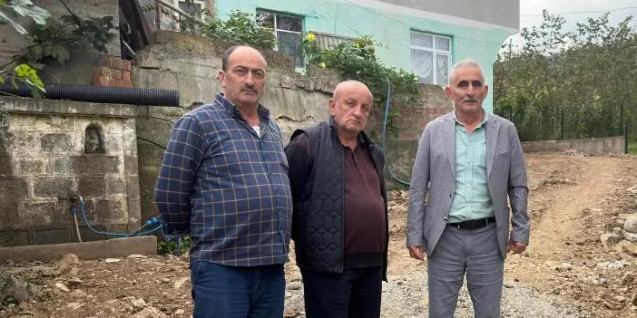 Trabzon'da engelli vatandaşın yol çilesi sona erdi!