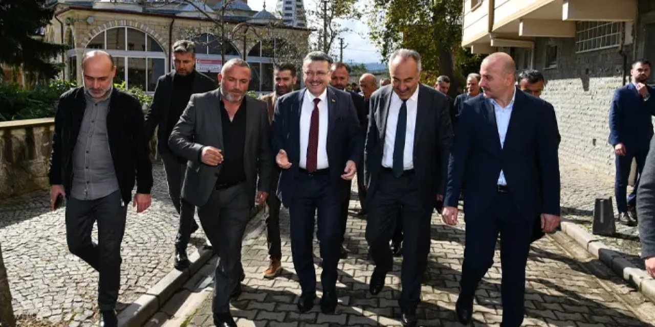 Başkan Genç Of'ta talepleri dinledi! "El birliğiyle güzel işler yapacağız"