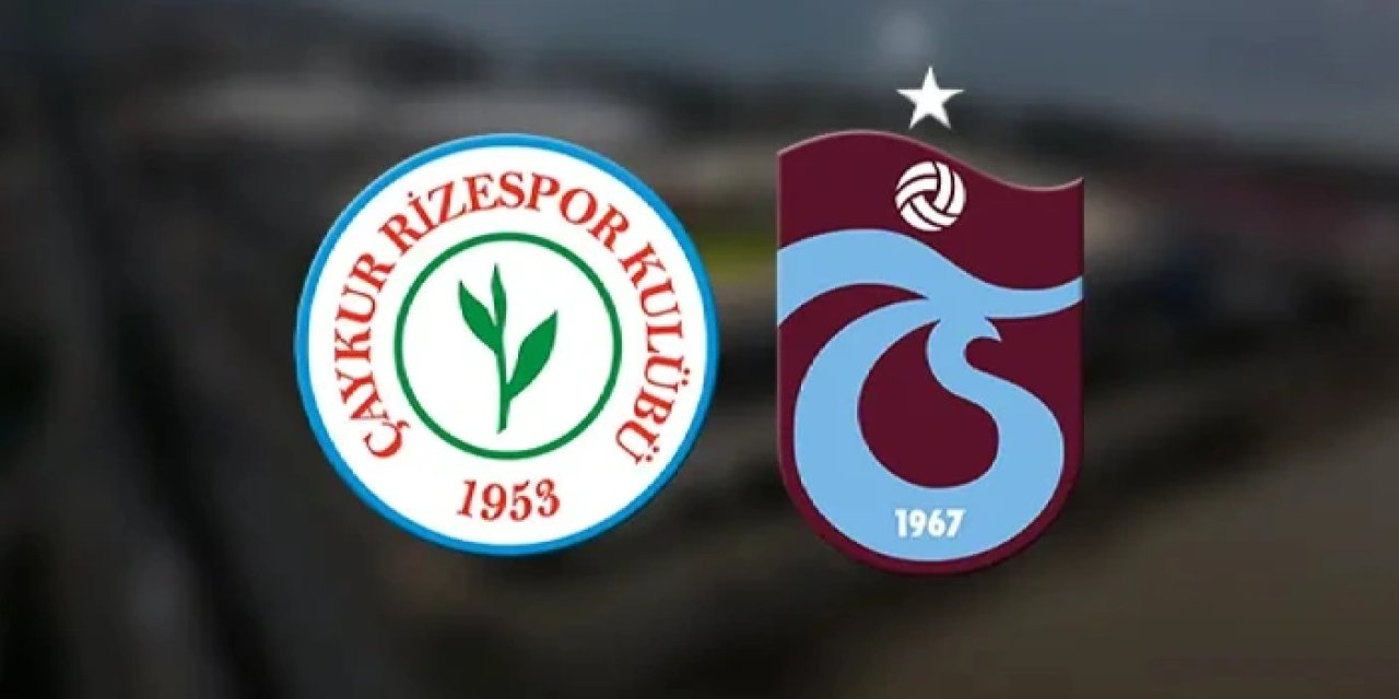Trabzonspor'un Rizespor 11'i belli oldu! Sürpriz var mı?