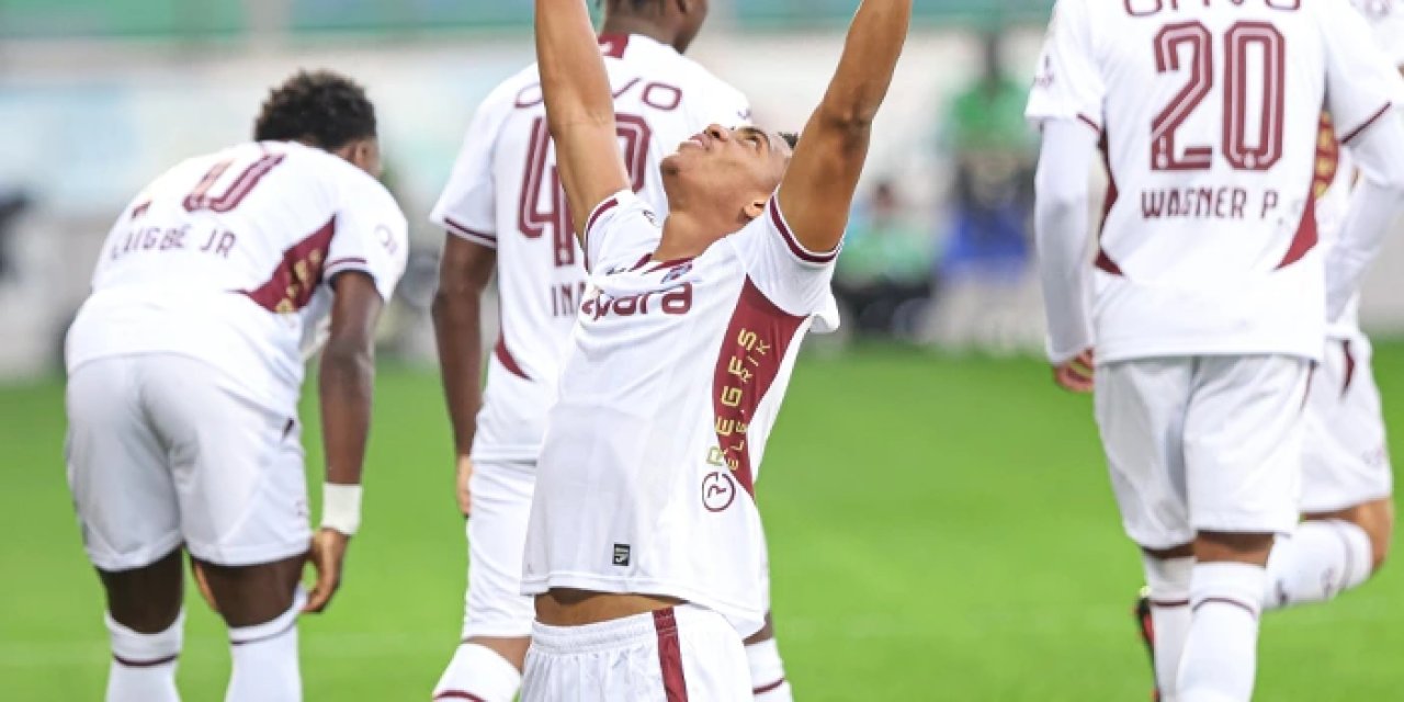 Rize'de perdeyi Felipe Augusto açtı!