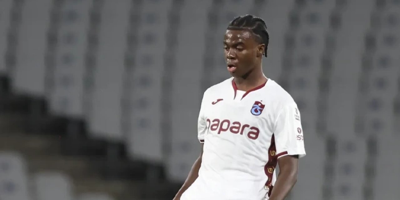Trabzonsporlu Oulai 2'de 2 yaptı