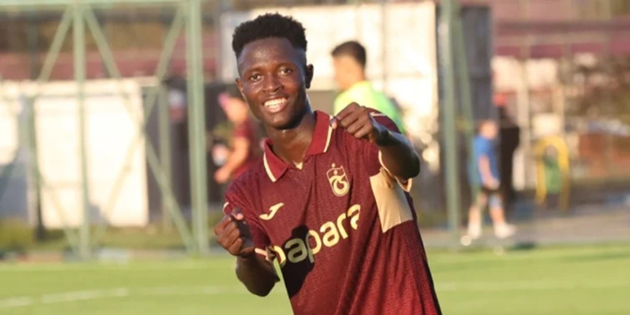 Trabzonspor'un son keşfi Assan Bojang! Rizespor maçını boş geçmedi