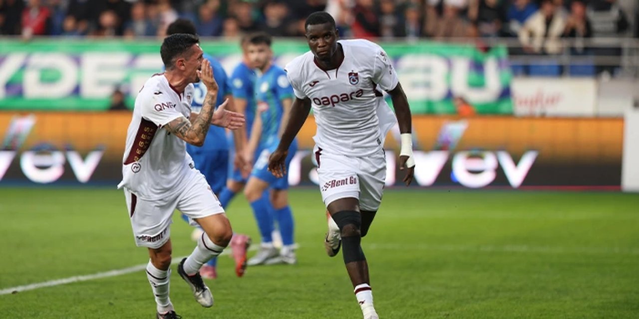 Keyif çayları komşudan! Rizespor 1-2 Trabzonspor