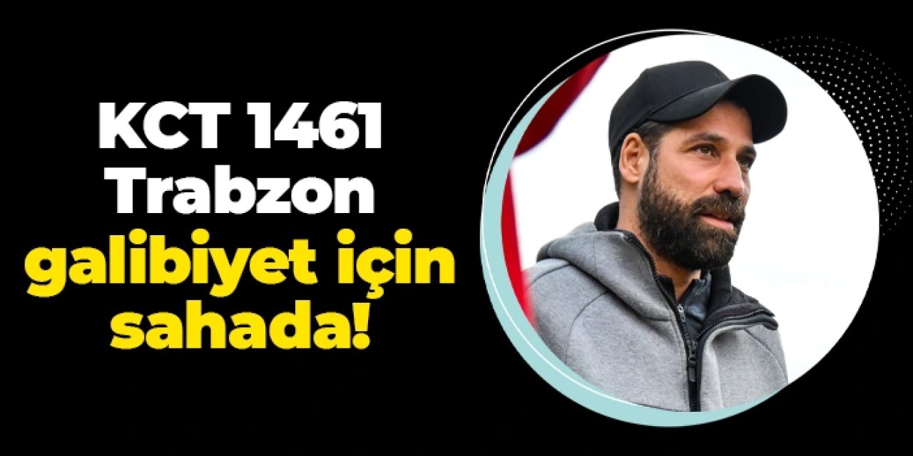 KCT 1461 Trabzon, Aliağa Futbol'u ağırlıyor