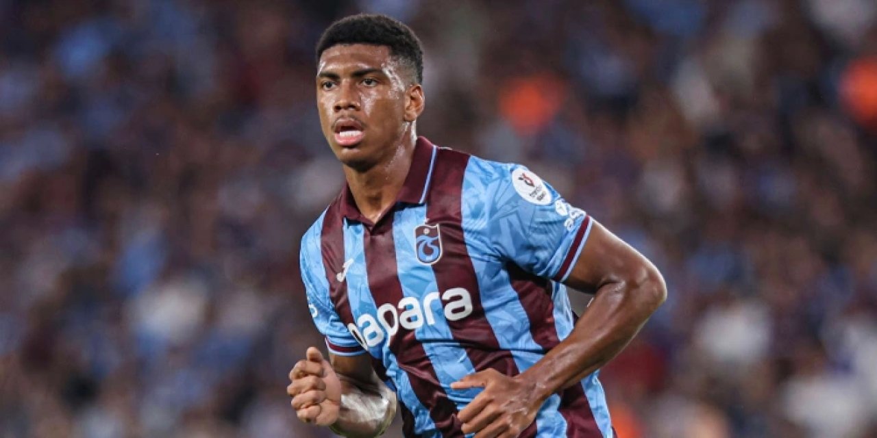 Trabzonspor'un hücumdaki savunmacısı! Genç oyuncu yıktı geçti