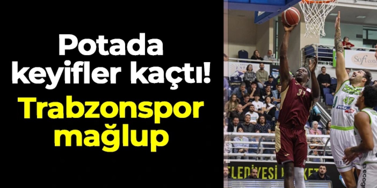 Potada keyifler kaçtı! Trabzonspor Denizli'de mağlup