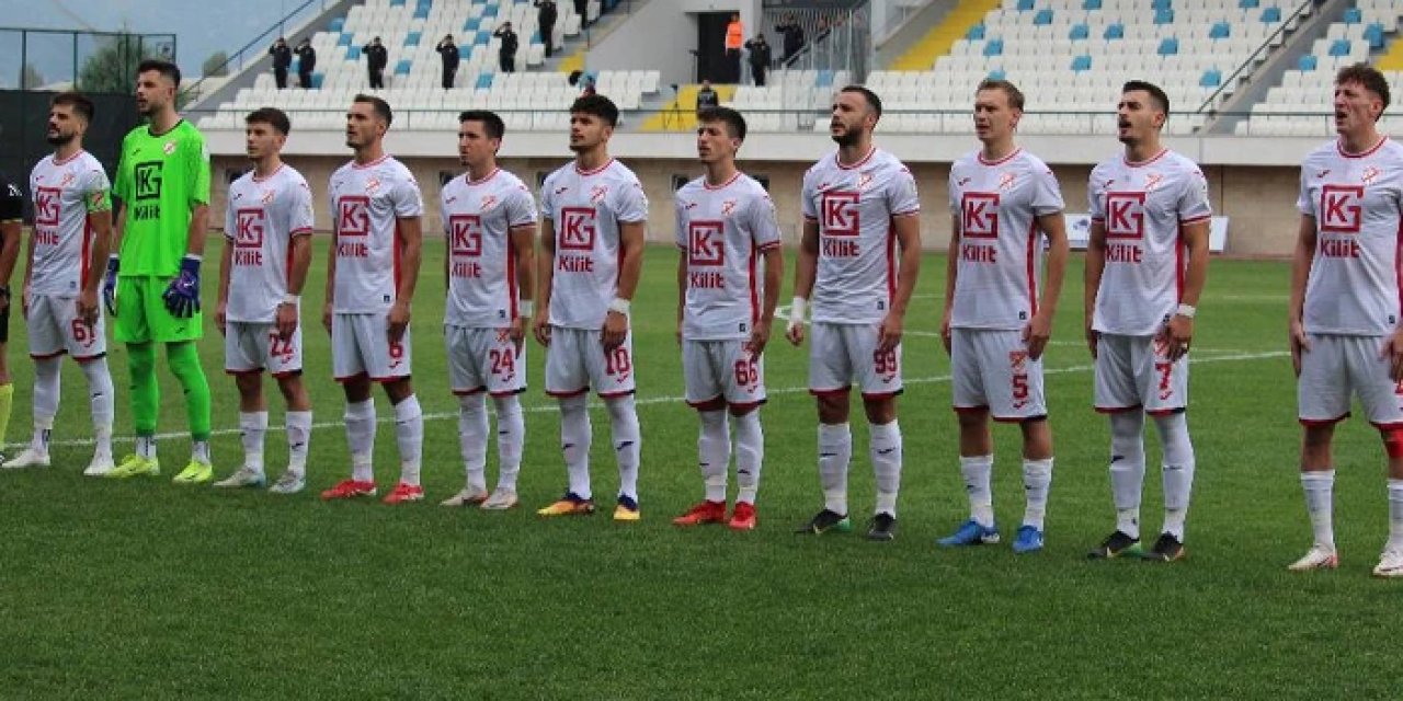 Sebat Gençlikspor Tokat'tan lider dönüyor