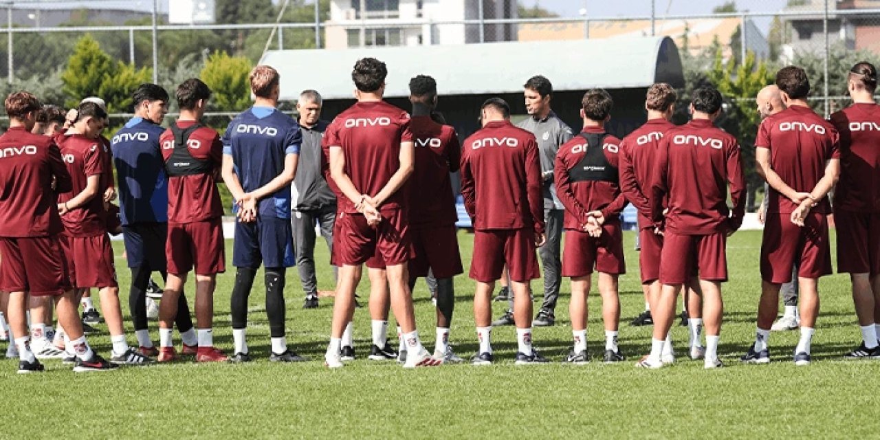 Trabzonspor U19 Avrupa'da sahneye iniyor! Kritik maçın hazırlıkları başladı