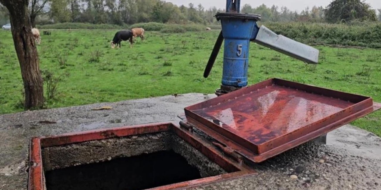 Şok olay! Su kuyusundan kadın cesedi çıktı