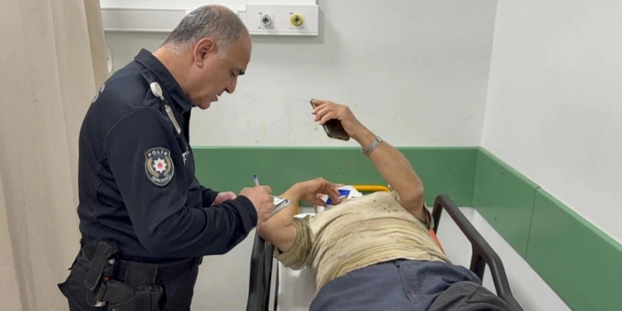 Samsun'da patpat kazası: Dede ve torunu yaralı